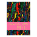 Invitación UNISEX del ~ de la vida de ciudad/RSVP 