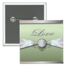 Invitación y favor elegantes del boda de la verde  pins