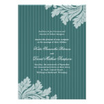 Invitaciones adaptables con clase del boda invitacion personalizada