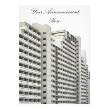 Invitaciones con arquitectura moderna anuncio