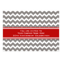 Invitaciones corporativas de la fiesta de aniversa invitacion personalizada