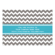 Invitaciones corporativas de la fiesta de aniversa anuncio