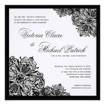 Invitaciones cuadradas de lino blancas del boda de comunicados personalizados