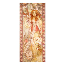 Invitaciones de Alfonso Mucha Juana de Arco Comunicado Personal