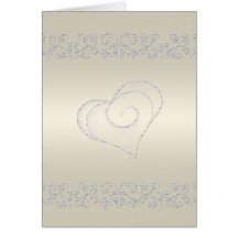 Invitaciones de boda elegantes del Flourish de la  Felicitación