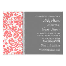 Invitaciones de encargo de la fiesta de bienvenida comunicado personalizado