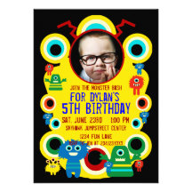 Invitaciones de encargo de la fiesta de cumpleaños comunicados
