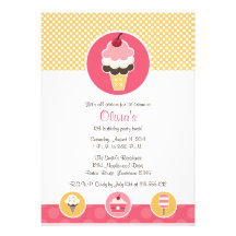 Invitaciones de encargo de la fiesta de cumpleaños comunicados personales 