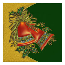 Invitaciones de encargo de la fiesta de Navidad Invitacion Personalizada