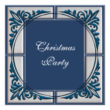 Invitaciones de encargo de la fiesta de Navidad Comunicado