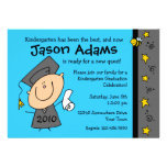 Invitaciones de encargo de la graduación del mucha invitacion personalizada