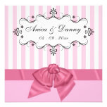 Invitaciones de encargo del boda - para Anica y Da Comunicado
