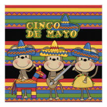 Invitaciones de encargo del cumpleaños de Cinco de Invitación Personalizada