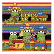 Invitaciones de encargo del cumpleaños de Cinco de Comunicado Personal