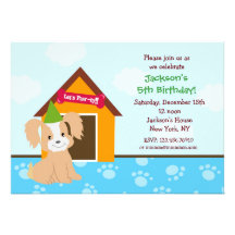 Invitaciones de encargo del fiesta de Birthda del  Comunicado Personalizado