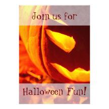 Invitaciones de Halloween de la linterna del o de  Anuncios Personalizados