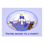 Invitaciones de Kilroy de los azules cielos Invitación