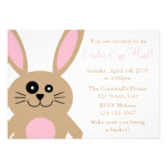 Invitaciones de la caza del huevo de Pascua del co Anuncios