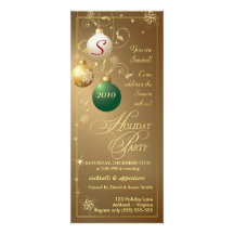 Invitaciones de la celebración de días festivos -  invitacion personalizada