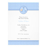 Invitaciones de la fiesta de bienvenida al bebé invitacion personalizada