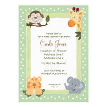 Invitaciones de la fiesta de bienvenida al bebé de anuncios  