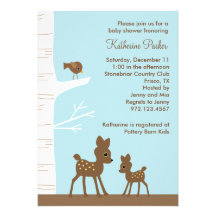 Invitaciones de la fiesta de bienvenida al bebé de invitación