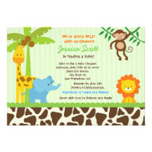 Invitaciones de la fiesta de bienvenida al bebé de anuncios  