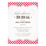 Invitaciones de la fiesta de bienvenida al bebé de anuncios personalizados