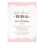 Invitaciones de la fiesta de bienvenida al bebé de invitaciones personalizada
