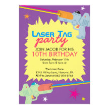 Invitaciones de la fiesta de cumpleaños de la etiq comunicados personalizados