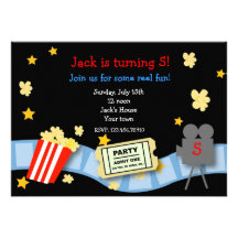 Invitaciones de la fiesta de cumpleaños de la noch invitaciones personales 