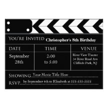 Invitaciones de la fiesta de cumpleaños de la noch invitaciones personales 
