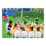 Invitaciones de la fiesta de cumpleaños de Labrado Invitación Personalizada