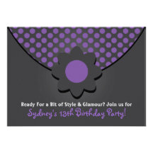 Invitaciones de la fiesta de cumpleaños del monede anuncio personalizado