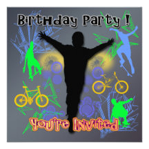 Invitaciones de la fiesta del cumpleaños del mucha invitacion personalizada