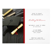 Invitaciones de la graduación invitaciones