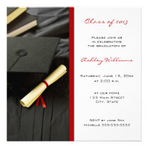 Invitaciones de la graduación invitaciones