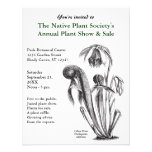 Invitaciones de la planta carnívora invitacion personal 