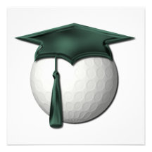 Invitaciones de las lecciones de golf anuncios  