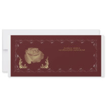 invitaciones de los musulmanes de la rosa del marr invitaciones