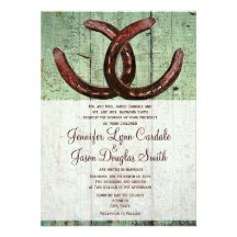Invitaciones de madera del boda del país rústico d invitacion personal 