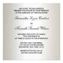 Invitaciones de marfil del boda del damasco del la invitación