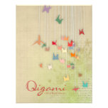 Invitaciones de Origami 4.25x5.5 Anuncios