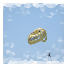 Invitaciones de Parasail Anuncio