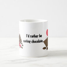 Invitaciones decadentes del chocolate taza de café
