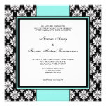 Invitaciones del azul de Tiffany Anuncio Personalizado