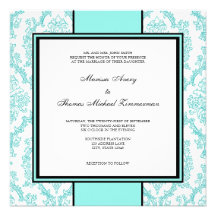 Invitaciones del azul de Tiffany Anuncios