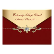 Invitaciones del baile de fin de curso del lazo ne invitaciones