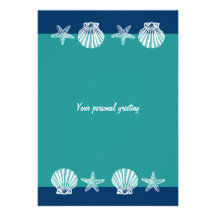 Invitaciones del banquete de boda de la playa - pl comunicado