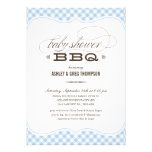 Invitaciones del Bbq de la fiesta de bienvenida al Invitaciones Personalizada